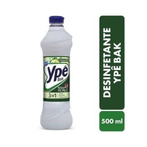 DESINFETANTE YPE BAK EUCALIPTO 500ML