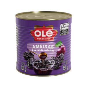 AMEIXA EM CALDA INTEIRAS OLÉ 130G/280G