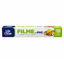 FILME PVC LIFE CLEAN 15 METROS 1 ROLO