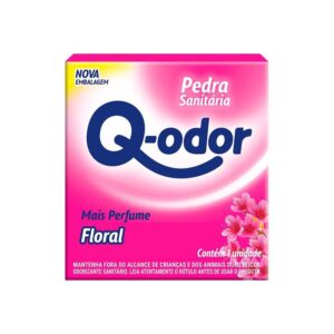 PEDRA SANITÁRIA Q-ODOR LAVANDA 1 UNIDADE